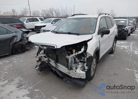 2019 Subaru Forester from USA, damaged, VIN JF2SKACC3KH468292